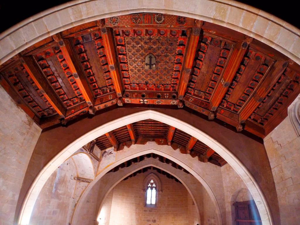 Hospederia Virgen De La Fuente Penarroya De Tastavins Exterior photo